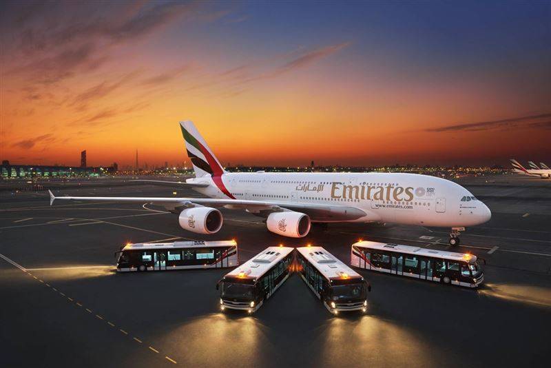 Одна из крупнейших авиакомпаний в мире «Emirates Airlines»