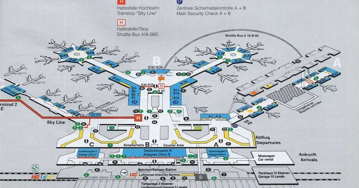 Как добраться до аэропорта франкфурт-на-майне из города?