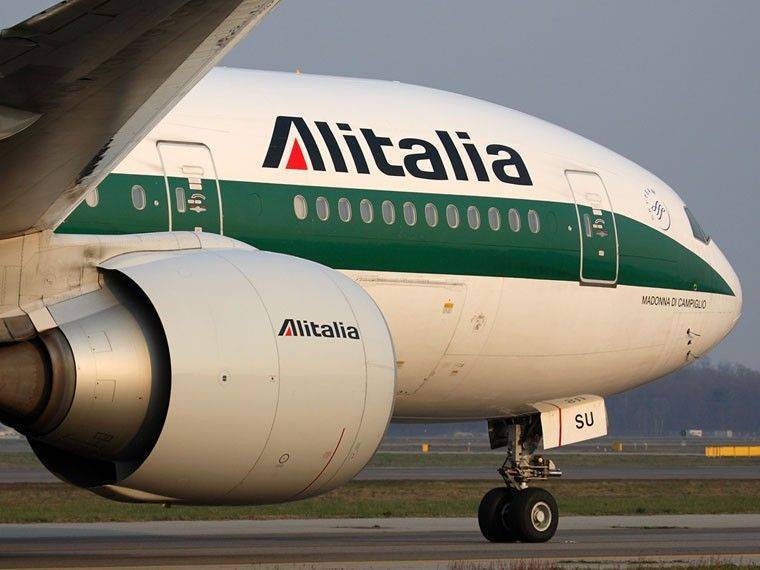 Авиакомпания alitalia