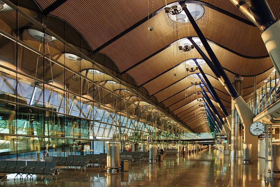 Самые красивые аэропорты в мире ( список + фото )