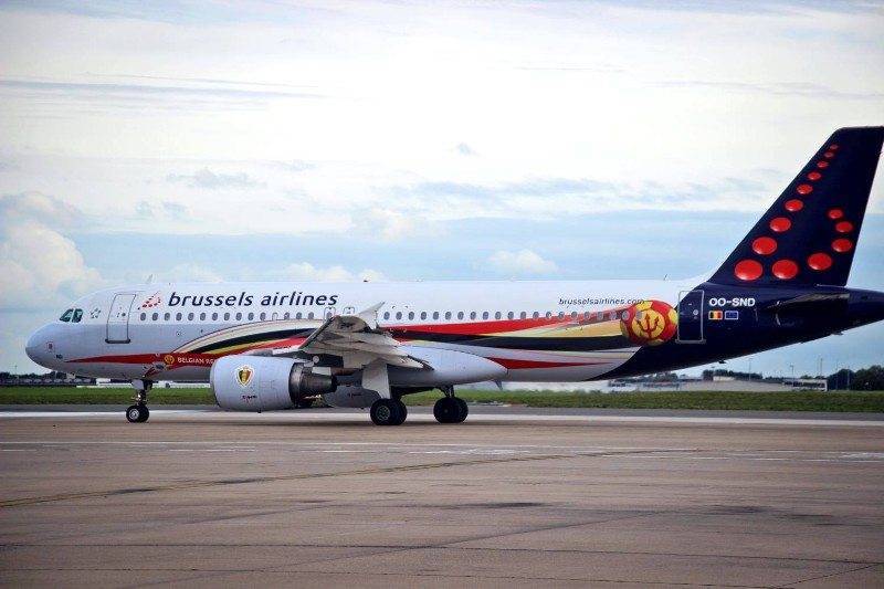 Брюссельские авиалинии - brussels airlines