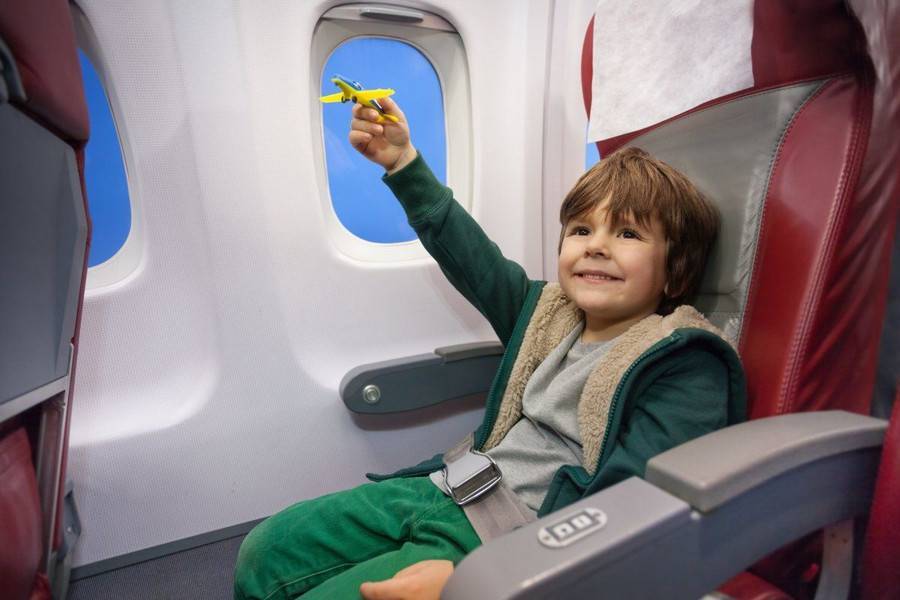 Что можно брать в самолёт - в ручную кладь, с ребенком