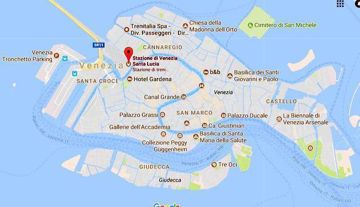 Как добраться из аэропорта венеции до города