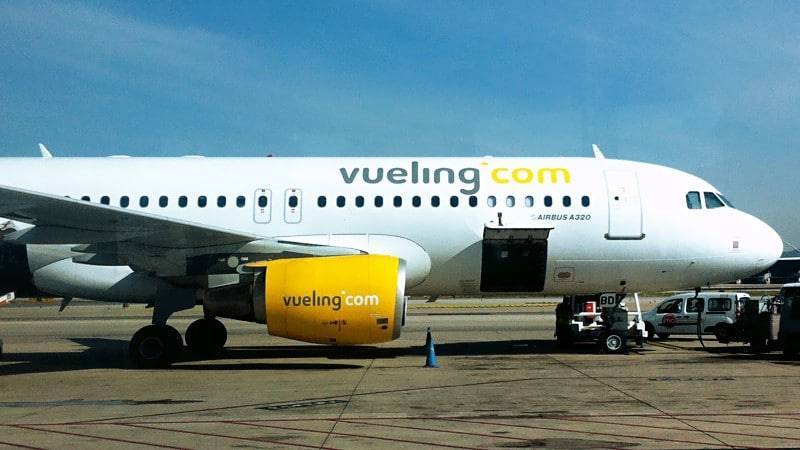 Vueling airlines — официальный сайт пассажиров