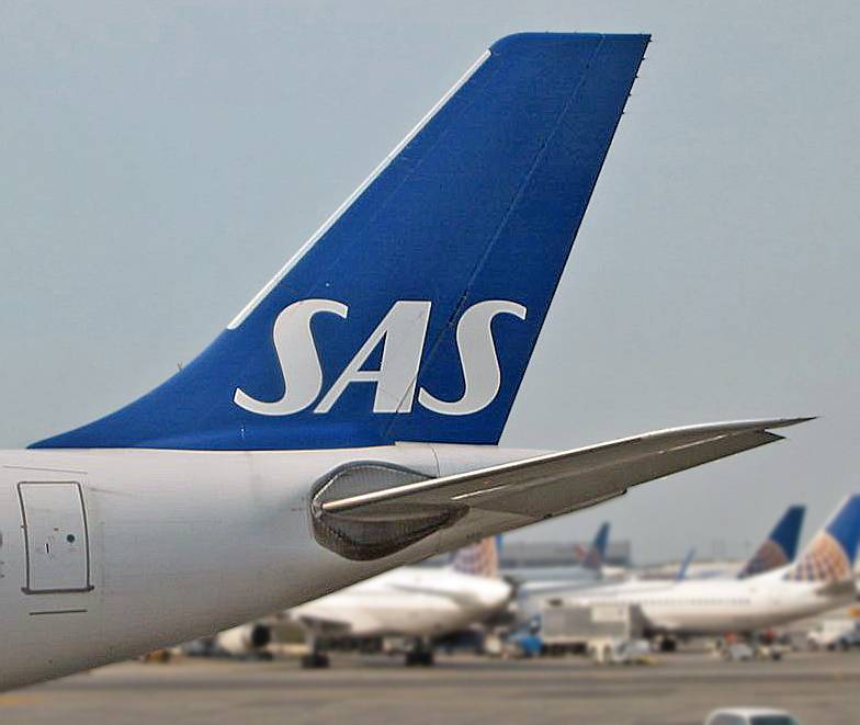 Дешевые билеты на самолет авиакомпании сас-скандинавские авиалинии (sas)