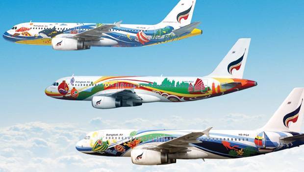 Bangkok airways (бангкок эйрвейз): обзор бангкокских авиалиний, флот самолетов, направления перелетов, услуги и цены