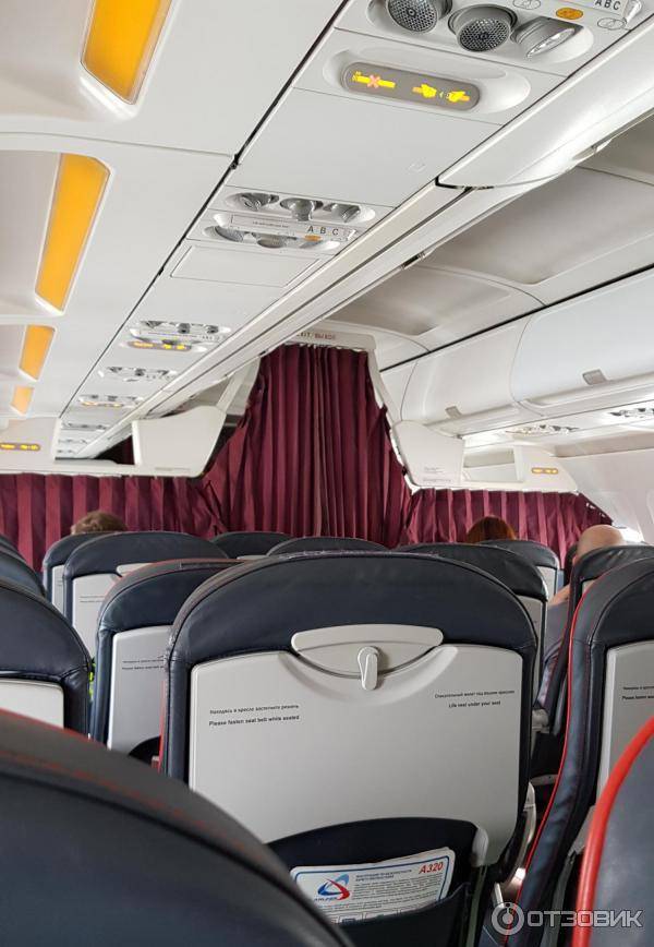 Лучшие места и схема салона airbus a320 s7 airlines