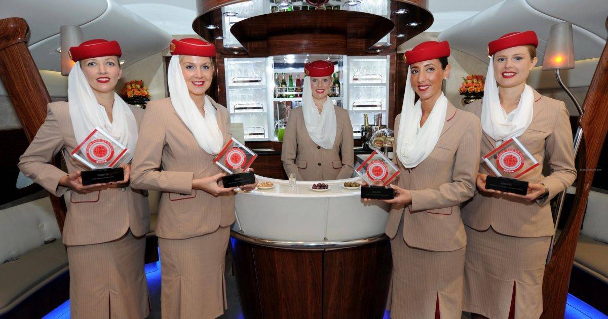 Бизнес класс авиакомпании эмирейтс (emirates airlines - ek): описание, сервис на борту и в аэропорту