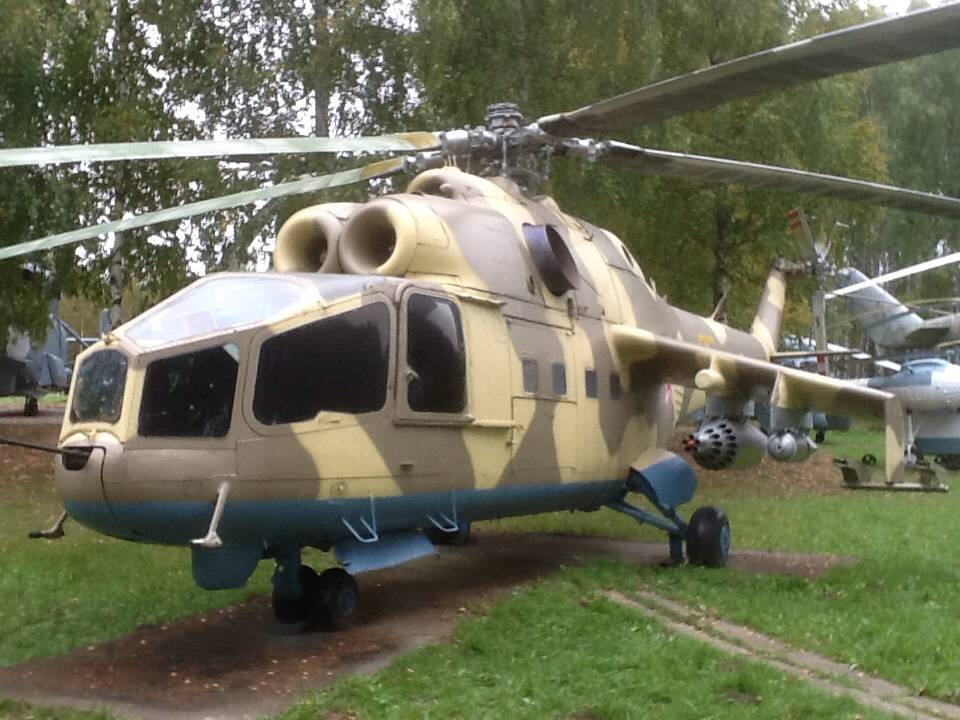 Музей вертолетов в торжке