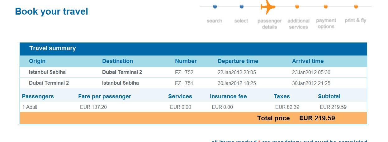Flydubai: бронирование билетов и регистрация на рейс - low cost эксперт - дешевые авиабилеты