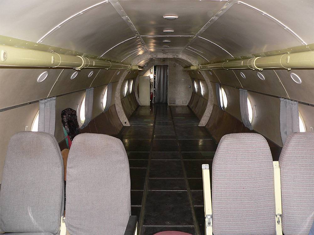 Проект ту-244 – пассажирский царь-самолёт xxi века