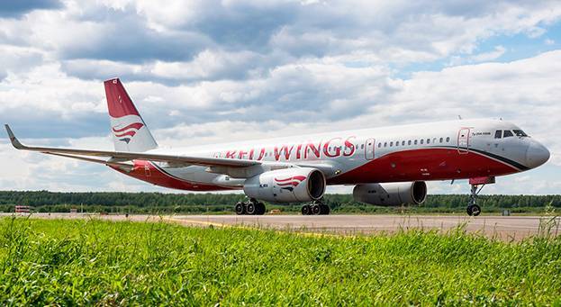 Авиакомпания red wings airlines