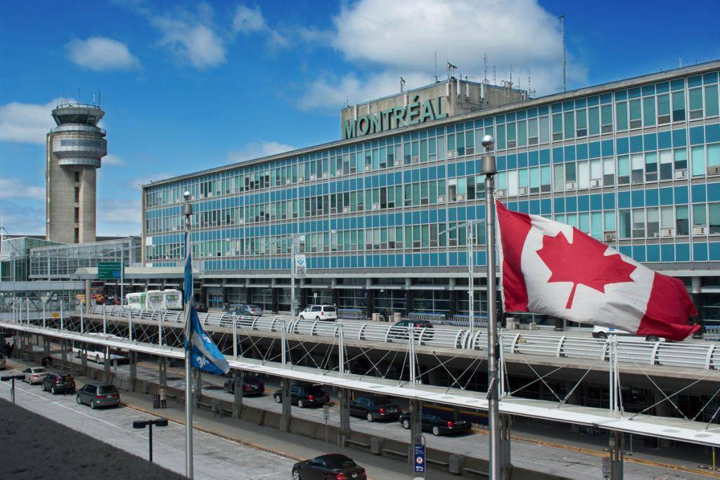 Список международных аэропортов в канаде