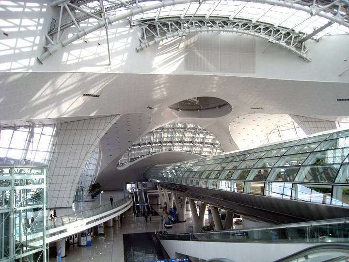 Самые комфортные аэропорты мира | fresher - лучшее из рунета за день