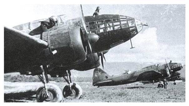 Ил-4 дальний бомбардировщик