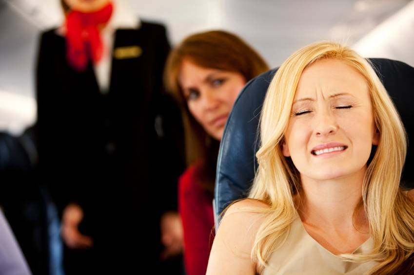 Как побороть страх перед полетом на самолете