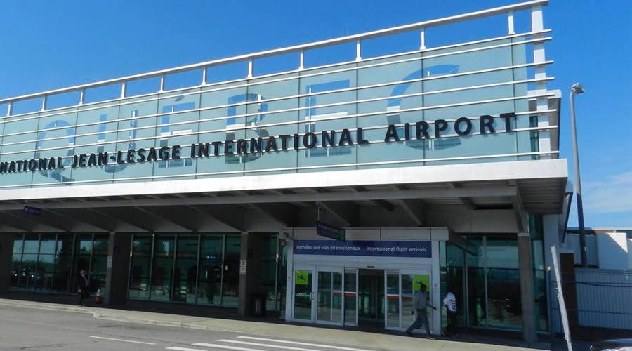 Международные аэропорты канады: список