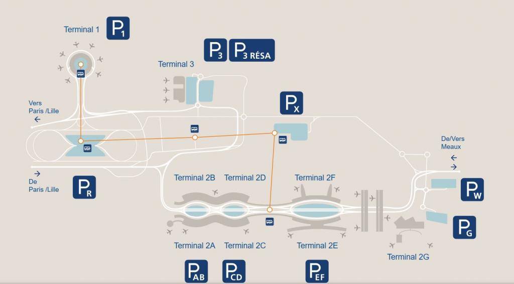 Аэропорт шарль де голль | путеводитель план схема