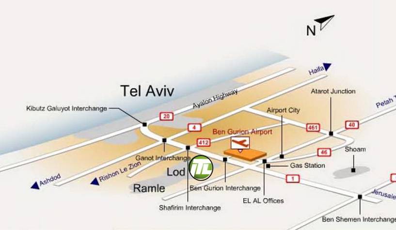 Как добраться из аэропорта тель-авива в центр города 2021