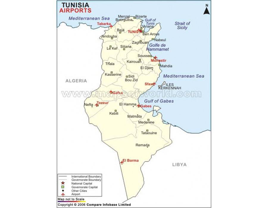 Аэропорты туниса 2021: в монастире, джербе, хаммамете и суссе