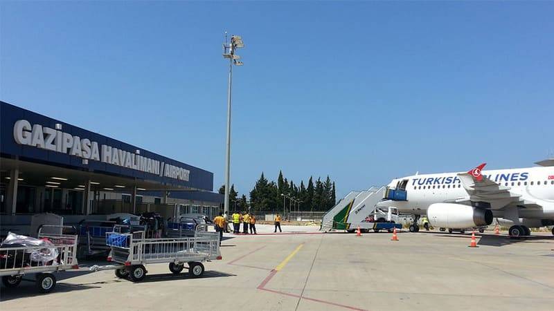 Аэропорт газипаша в алании, турция, как добраться из аэропорта до отеля в аланье - 2021