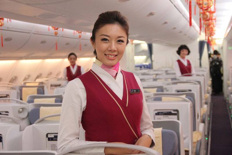 Международная авиакомпания china eastern airlines