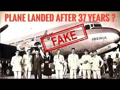Самолет приземлился через 37 лет: тайна рейса 914 раскрыта