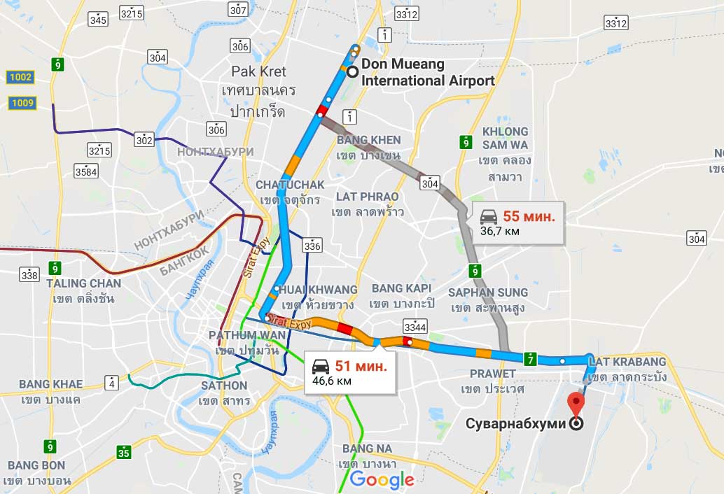 Как добраться до бангкока из паттайи самостоятельно - 2021
