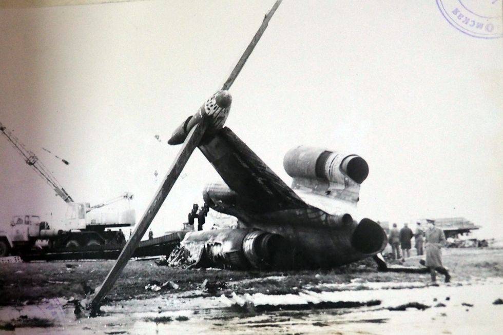 Катастрофа ту-154 в норильске