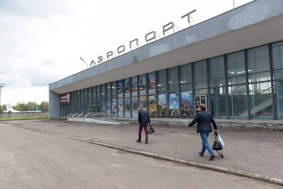Аэропорт псков