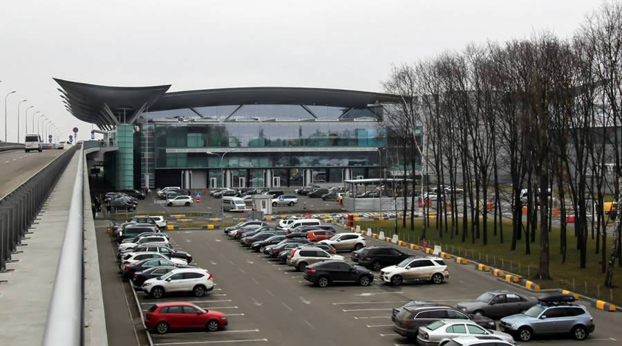 Международный аэропорт борисполь - boryspil international airport