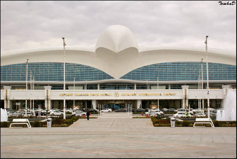Международный аэропорт ашхабада - ashgabat international airport