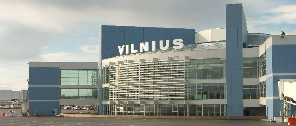 Международный аэропорт вильнюс