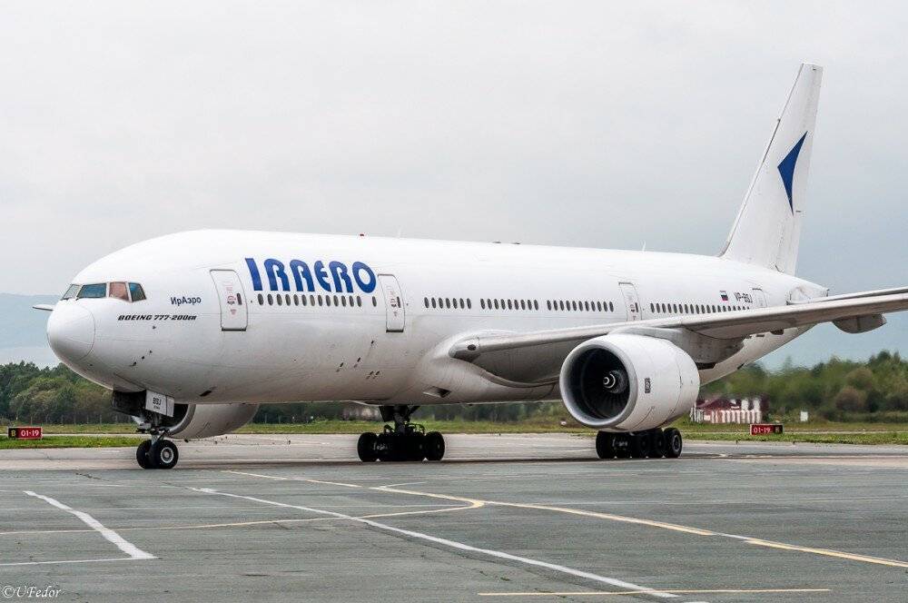 Авиакомпания ираэро (iraero) — авиакомпании и авиалинии россии и мира