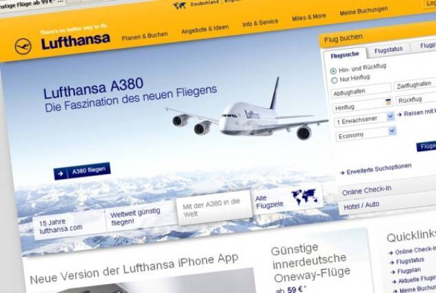 Все об авиакомпании lufthansa (lh dlh) - информация на официальном сайте