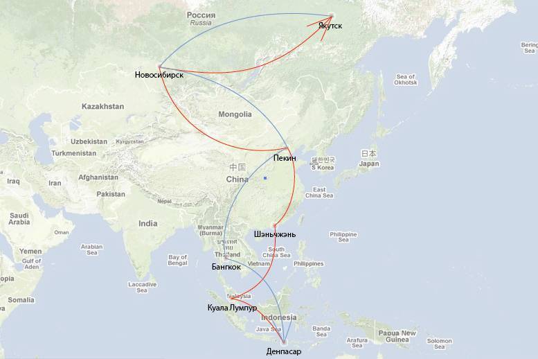 Сколько лететь до вьетнама из спб прямым рейсом