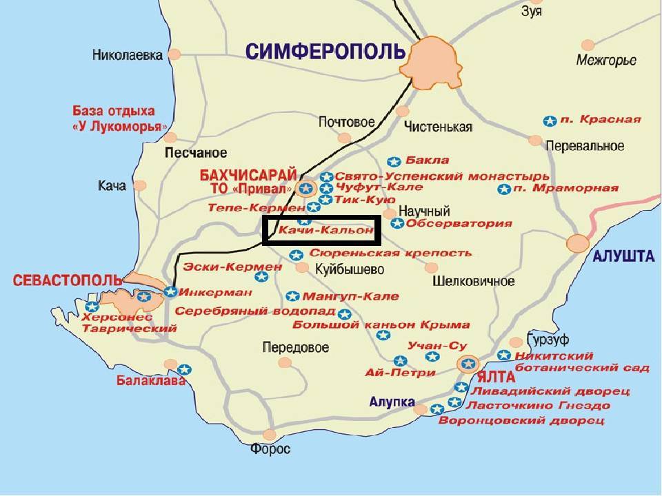 Список аэропортов Крыма и их названия