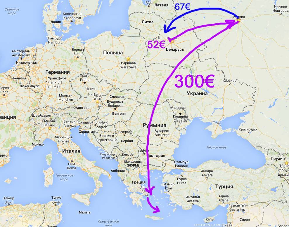 Сколько лететь до черногории из москвы прямым рейсом или с пересадкой по времени