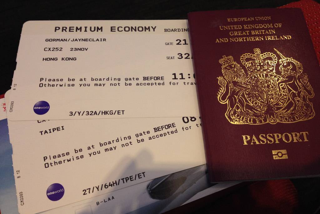 билеты на самолет куплены на старый паспорт