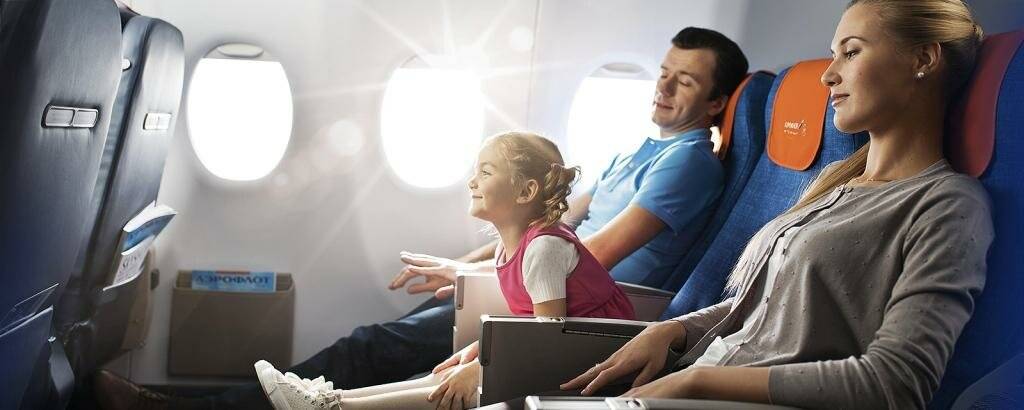 Сопровождение ребенка в самолете | ао «шереметьево безопасность»