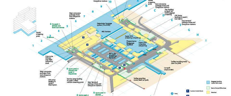 Международный аэропорт дубай: история, описание