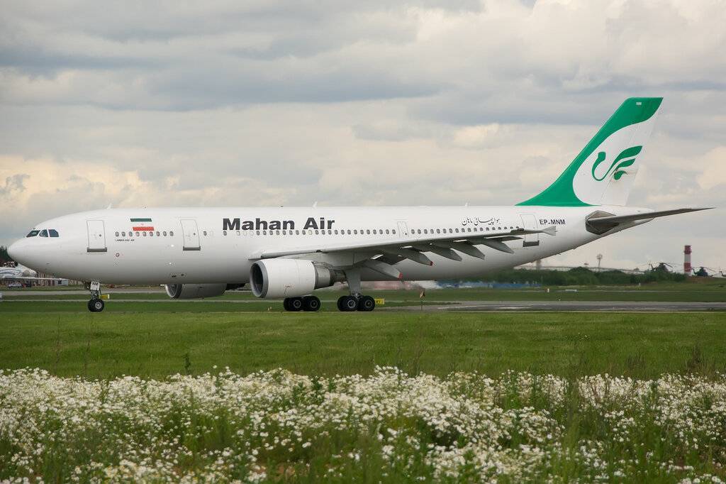 Иранская авиакомпания «mahan air» (махан эйр)