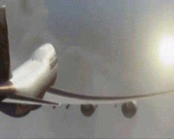 Airbus испытала самолёт, машущий крыльями - 4pda