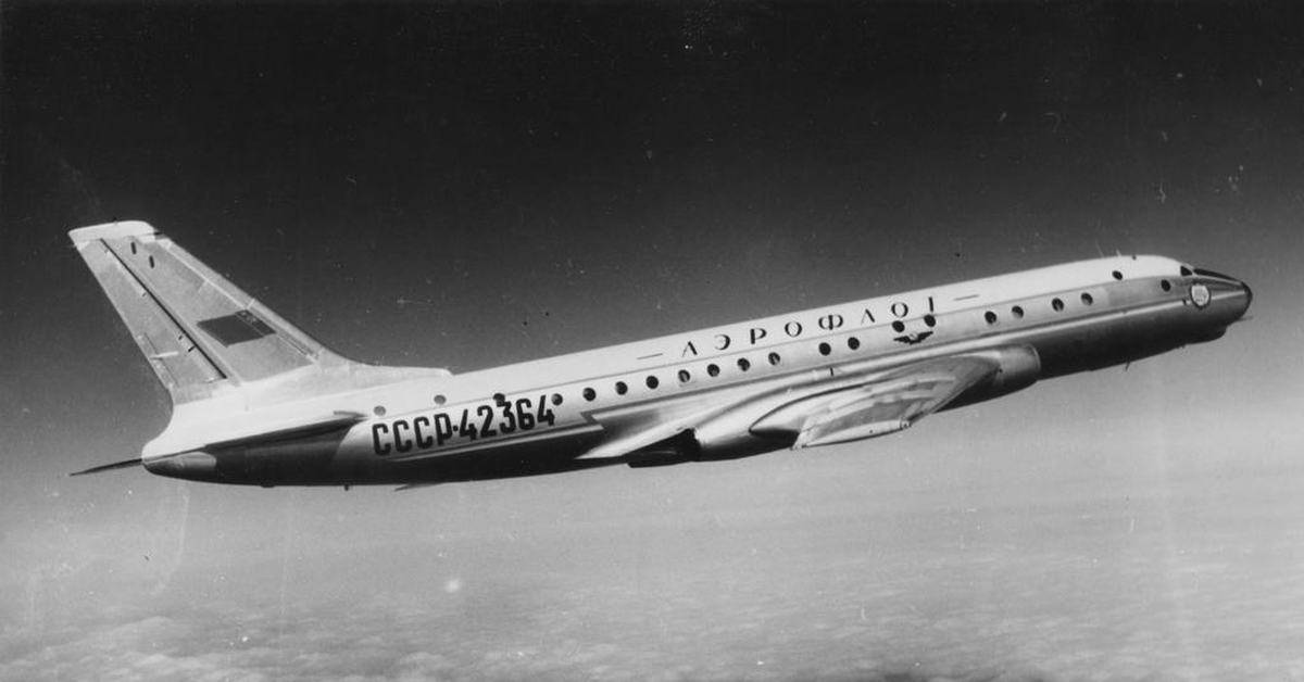 Первый советский реактивный пассажирский авиалайнер ту-104. досье