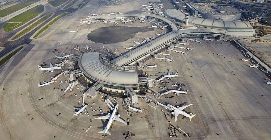 Самые большие аэропорты мира: топ-10