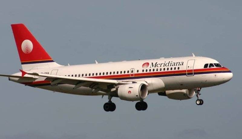 Российская авиакомпания «меридиан»
