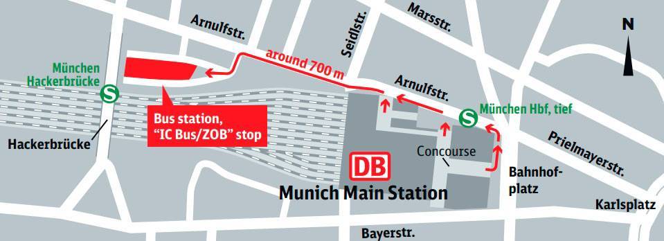 Мюнхен – как добраться от аэропорта до центра