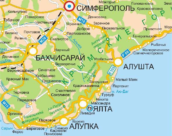 Действующие аэропорты крыма в 2021 году — список, на карте, названия