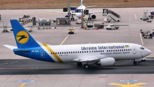 Flights from ukraine