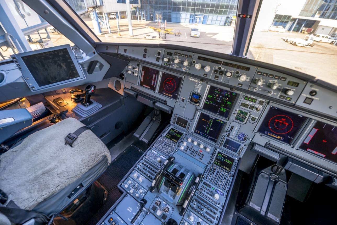 A320 Cockpit